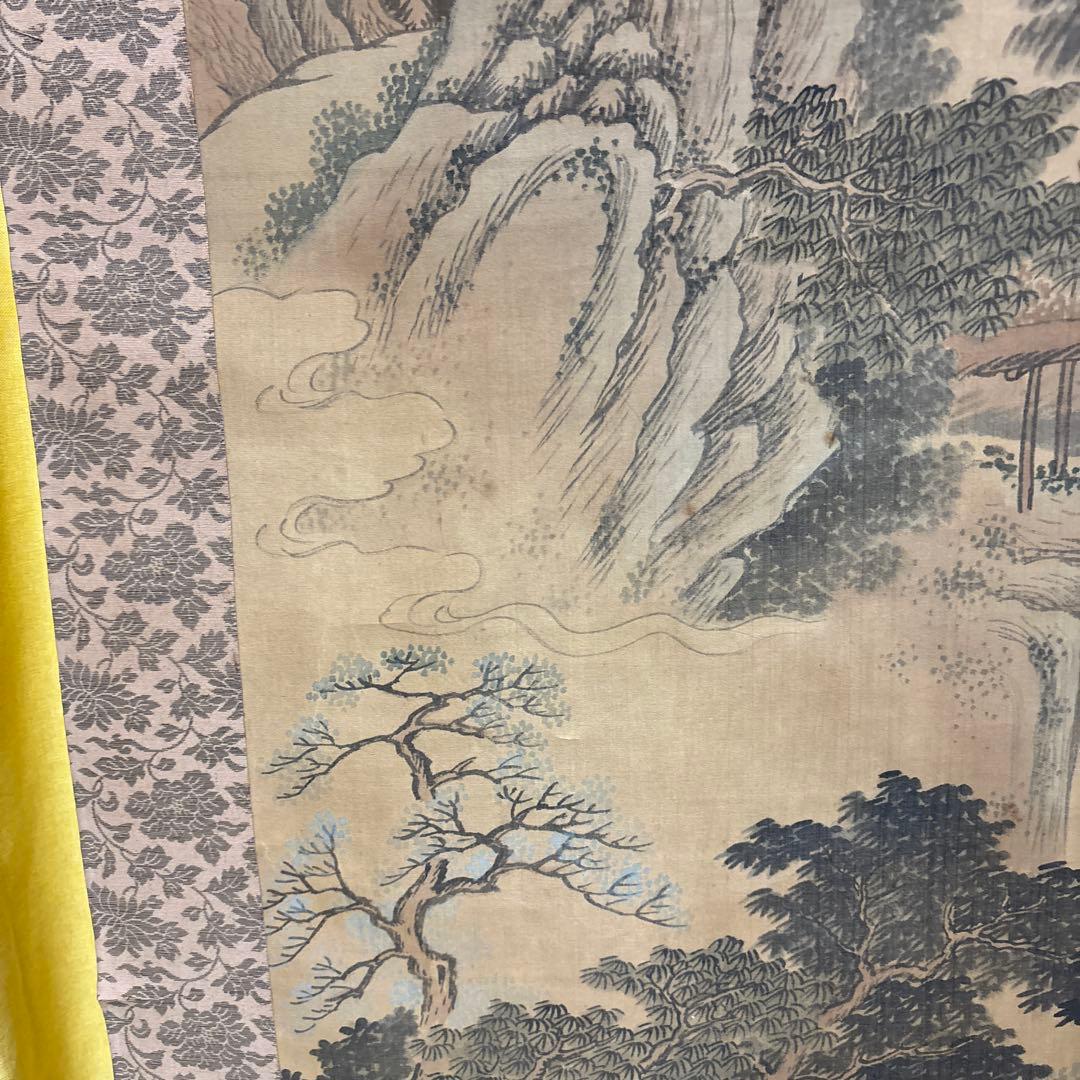 谷文晁 山水図 a9