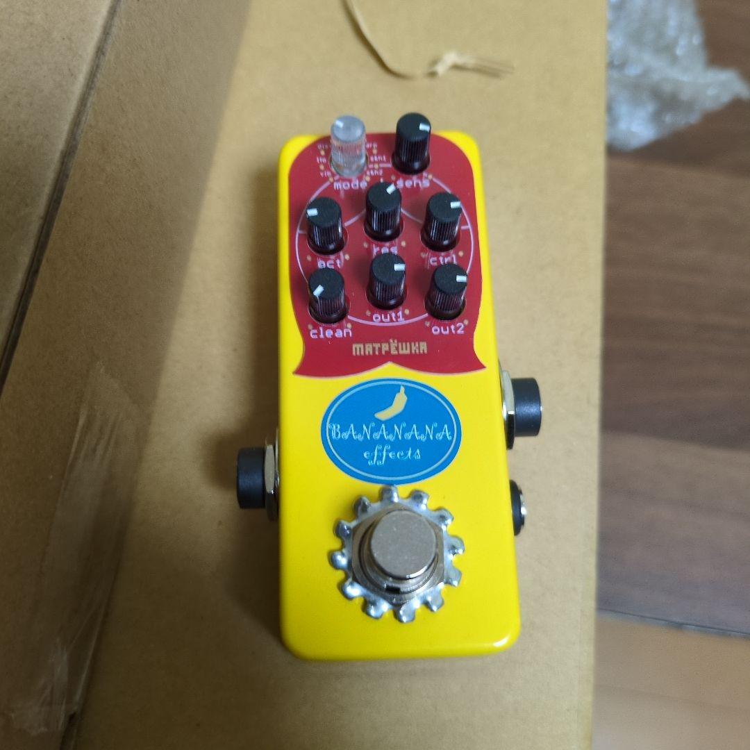 BANANANAeffects マトリョーシカ ベースエフェクター