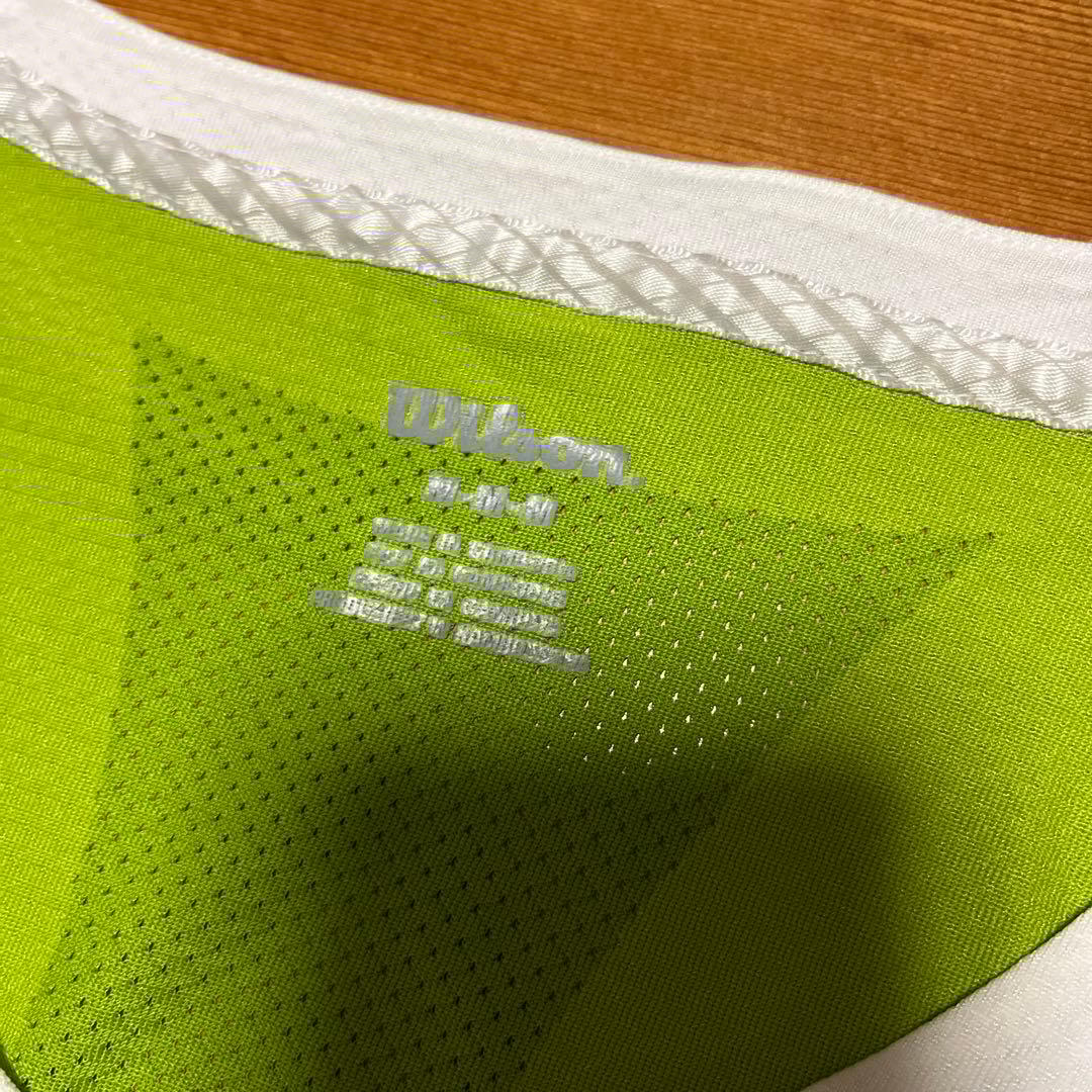 ウィルソン テニスウェア上下　バイザー　3点セット