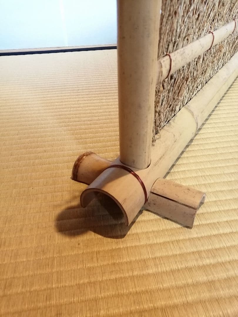 【茶道具】柴結界　風炉先