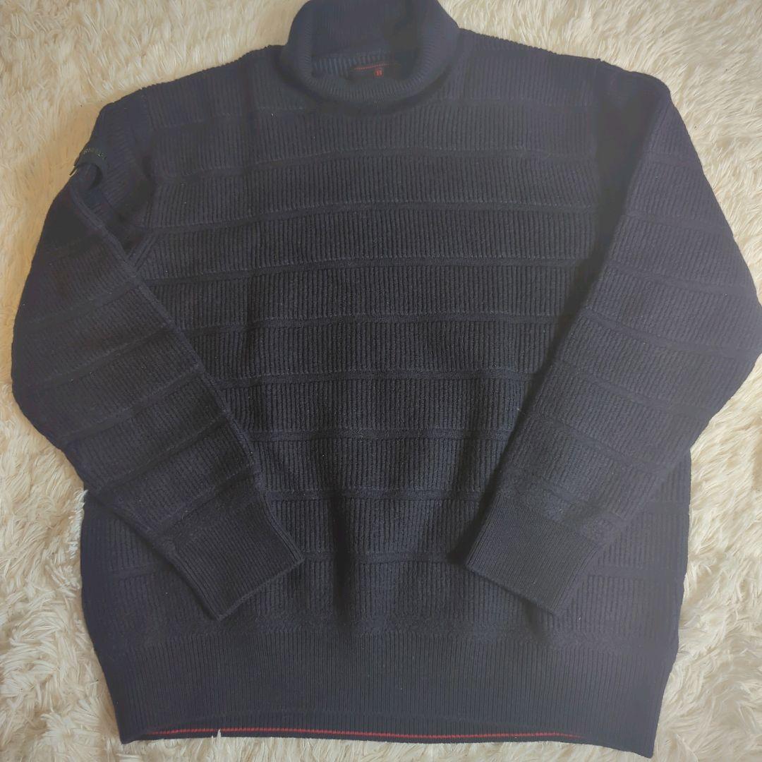 【極美品】BRIEFING GOLF ニット タートルネック 近年モデル XL