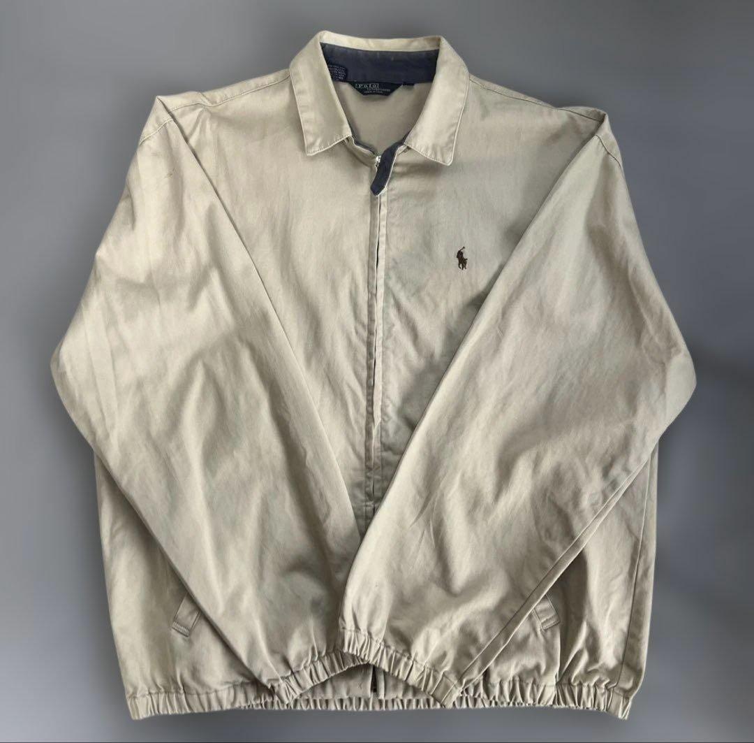 【90s】 Ralph Laurenスウィングトップ 三角タブ