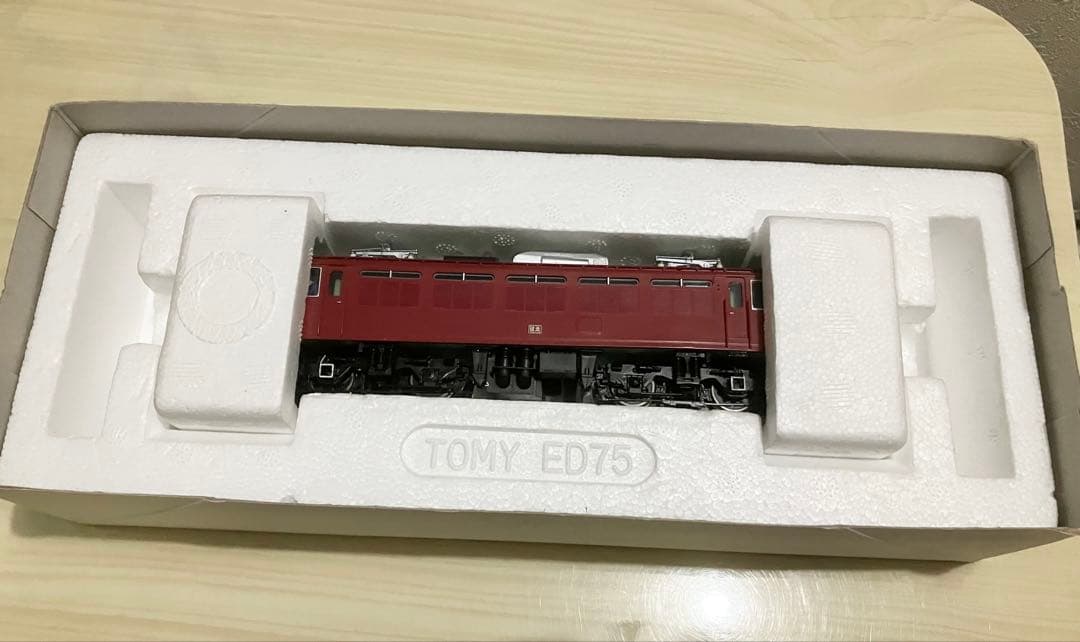HOゲージ TOMIX ED79