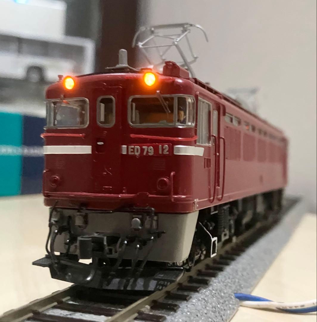 HOゲージ TOMIX ED79