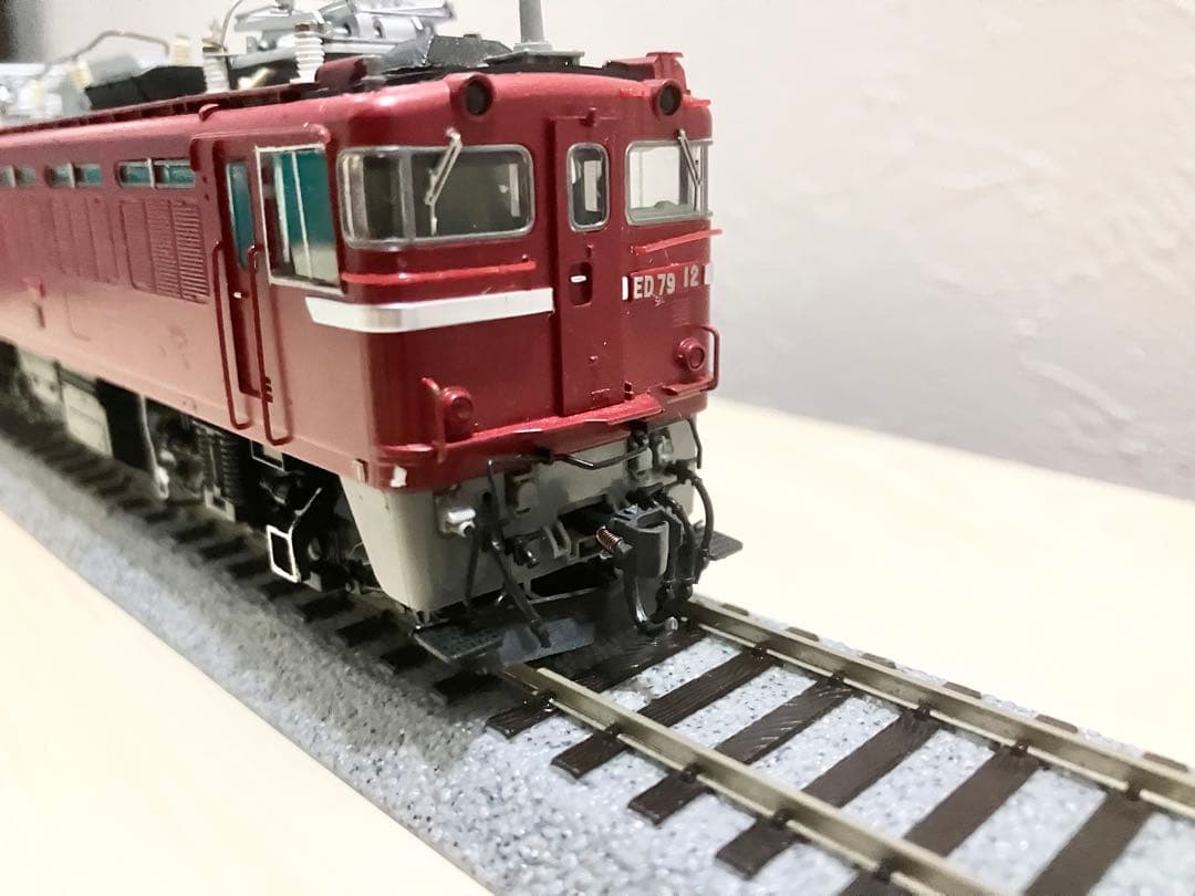 HOゲージ TOMIX ED79