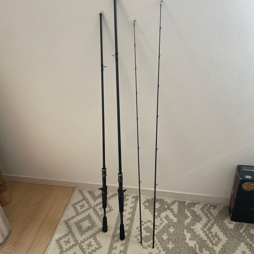 タトゥーラ バスロッド 2本セット