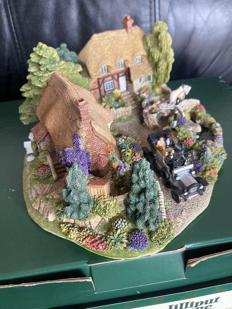 リリパットレーン　RAGS TO RICHES