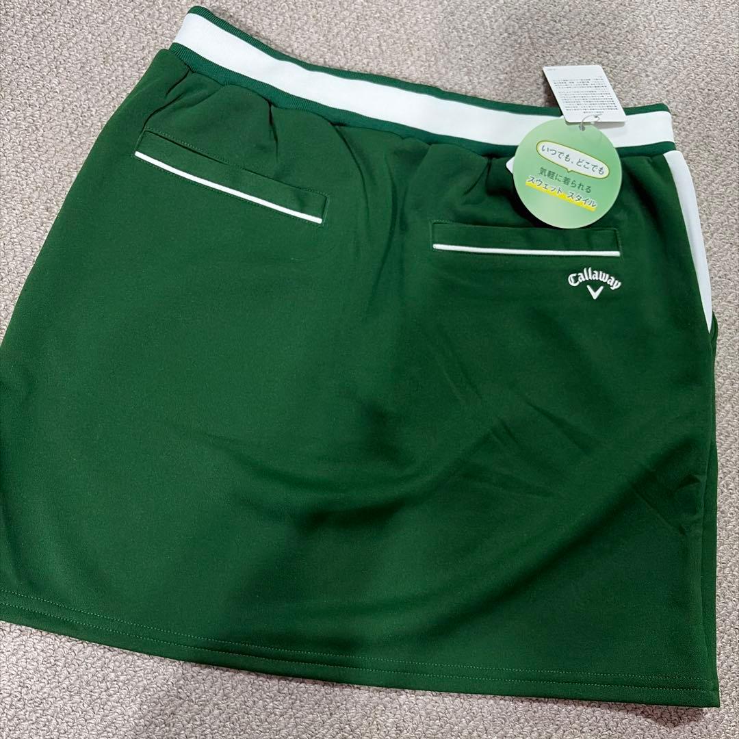 モ*シ様 新品未使用タグ付 キャロウェイ セットアップ グリーン L