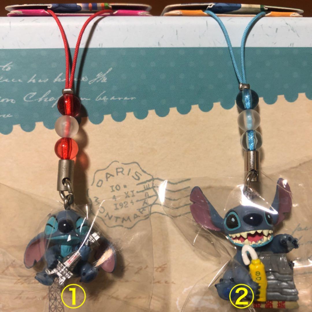 【ご当地ストラップ】リロ＆スティッチ