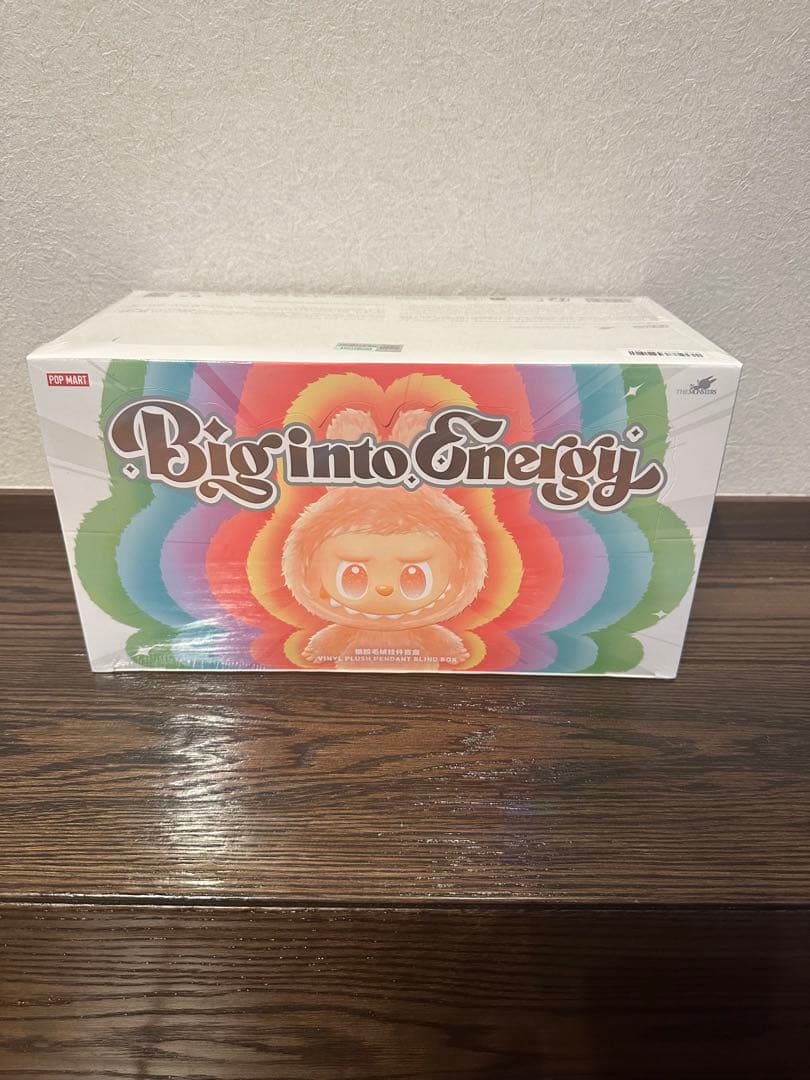 Labubu Big into Energy アソート 6box ラブブエナジー