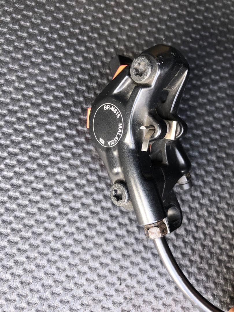 シマノDEORE BL-M615 BR-M615 油圧ディスクブレーキ前後セット