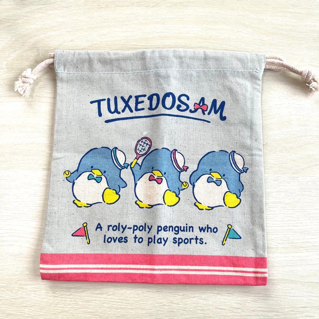 タキシードサム サンリオ バッグ ポーチ ミニレターセット 貯金箱 11点セット