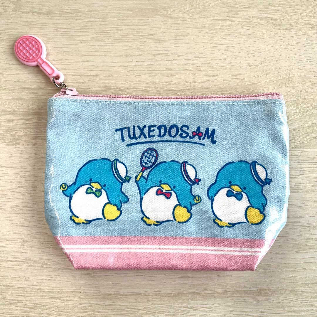 タキシードサム サンリオ バッグ ポーチ ミニレターセット 貯金箱 11点セット