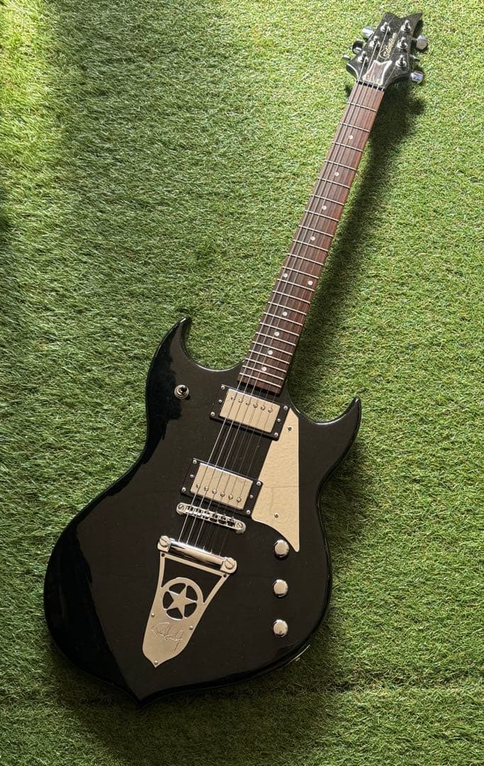 Silvertone KISS ポール・スタンレーのシグネチャーモデル