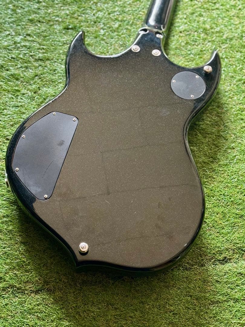 Silvertone KISS ポール・スタンレーのシグネチャーモデル