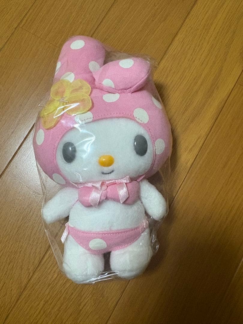 平成激レア！ビキニ水着マイメロディ　ぬいぐるみ