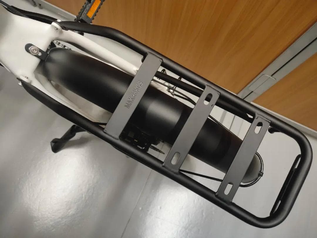 【新春SALE開催中！】折りたたみ電動アシスト自転車 ERWAYA02 ホワイト