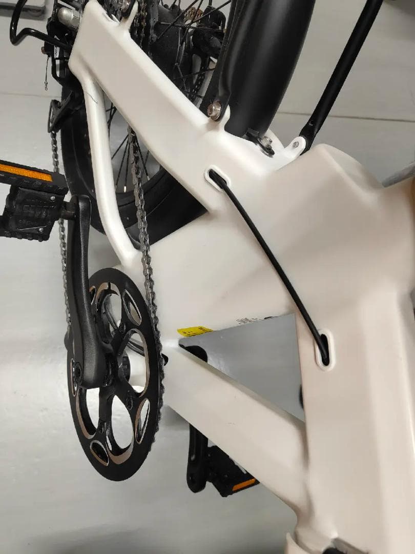 【新春SALE開催中！】折りたたみ電動アシスト自転車 ERWAYA02 ホワイト