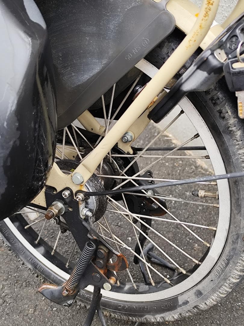 YAMAHA Pas Baby PA20BSPR 電動アシスト自転車