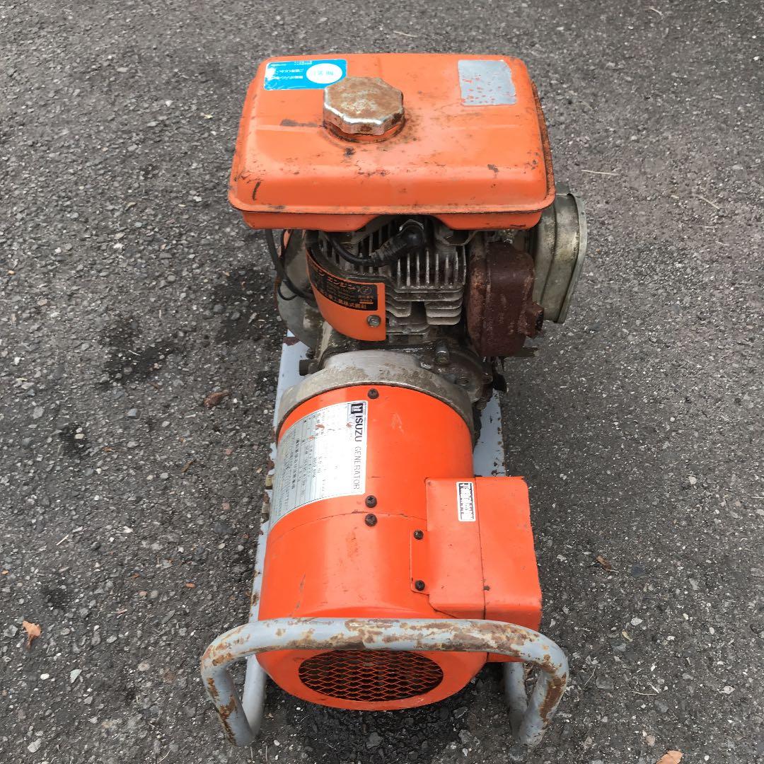 ISUZU発電機　ロビン　エンジン　中古ジャンク品