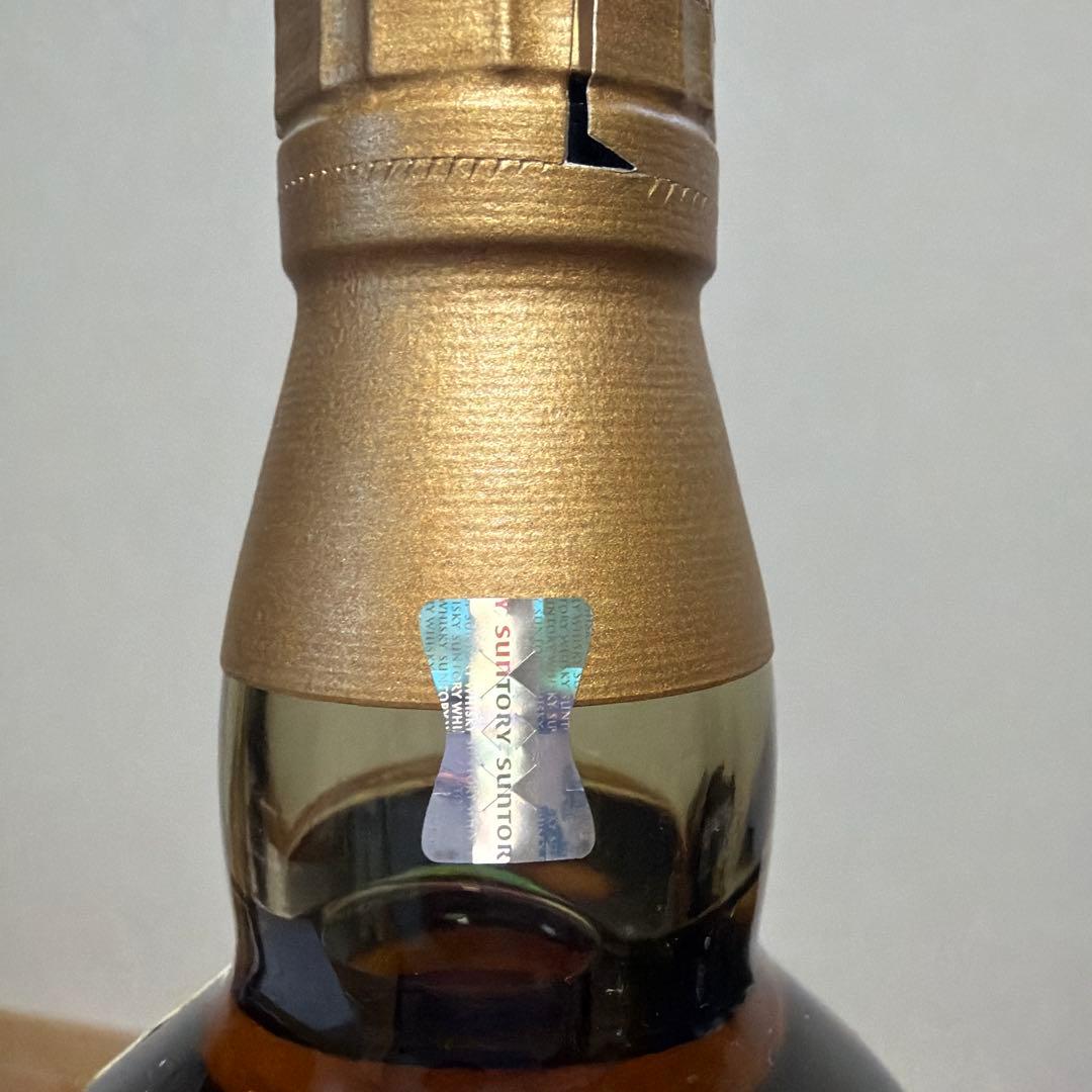 サントリー 山崎12年 シングルモルトウイスキー 2025年11月購入