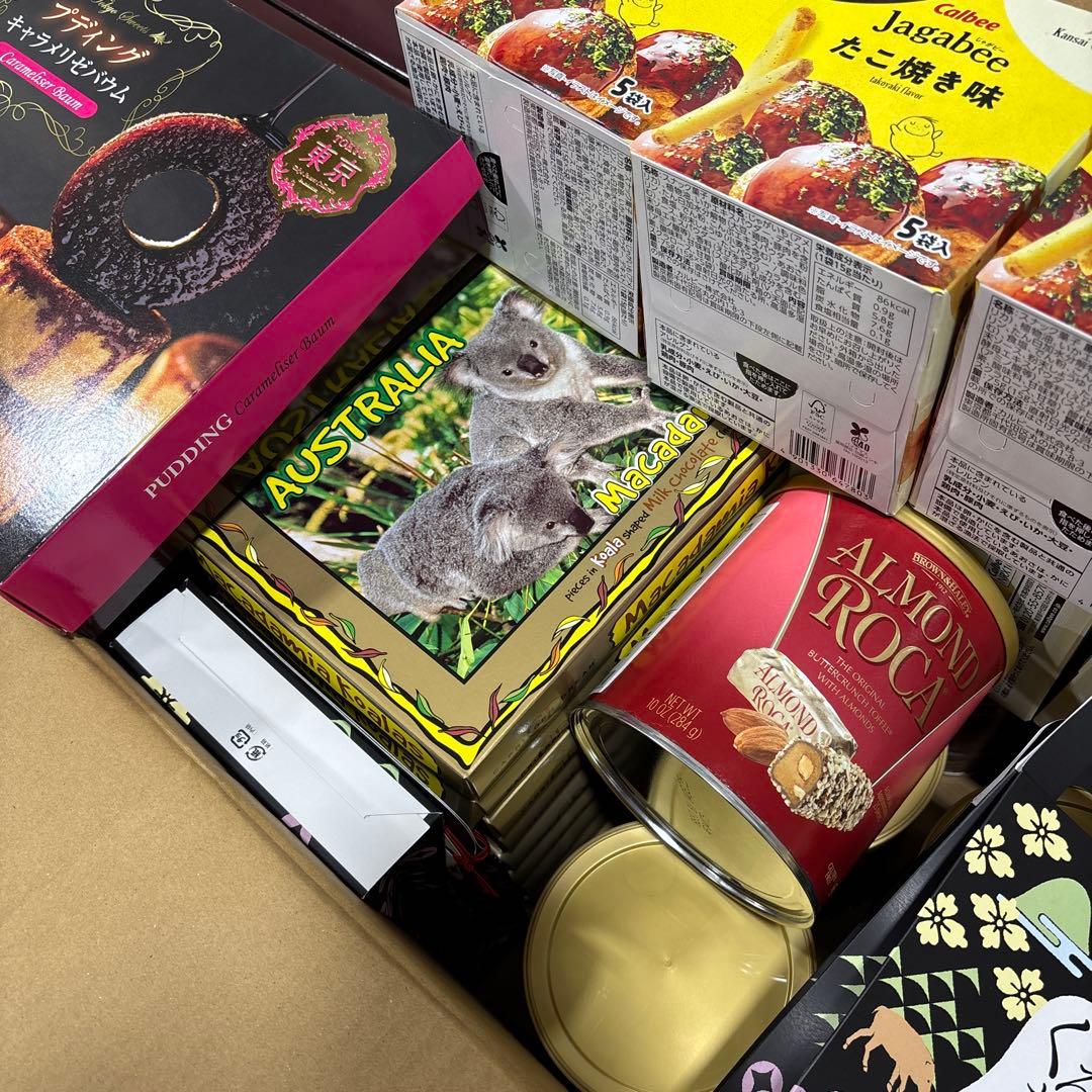 ぺ*ん様 【銘菓④】マカダミアナッツチョコレート他