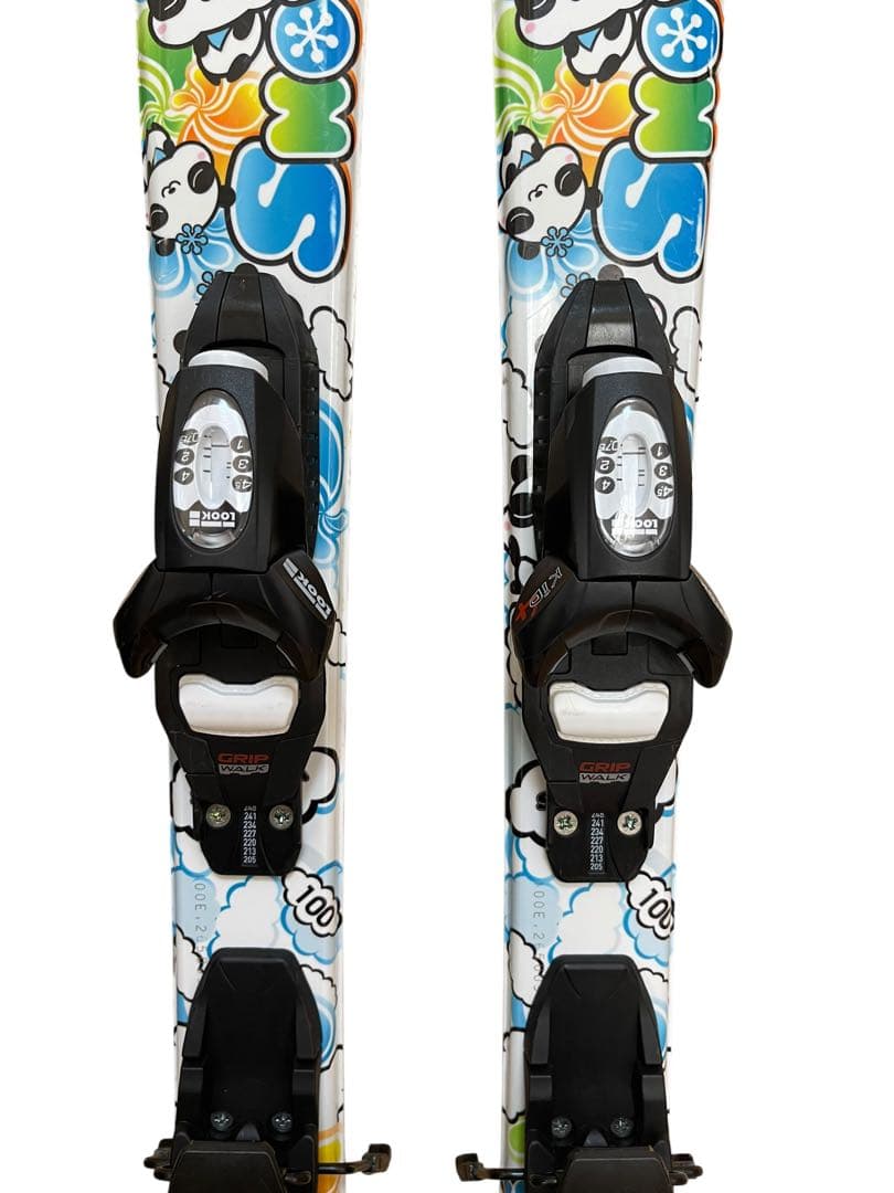 swallow パンダデザイン スキー板 100cm