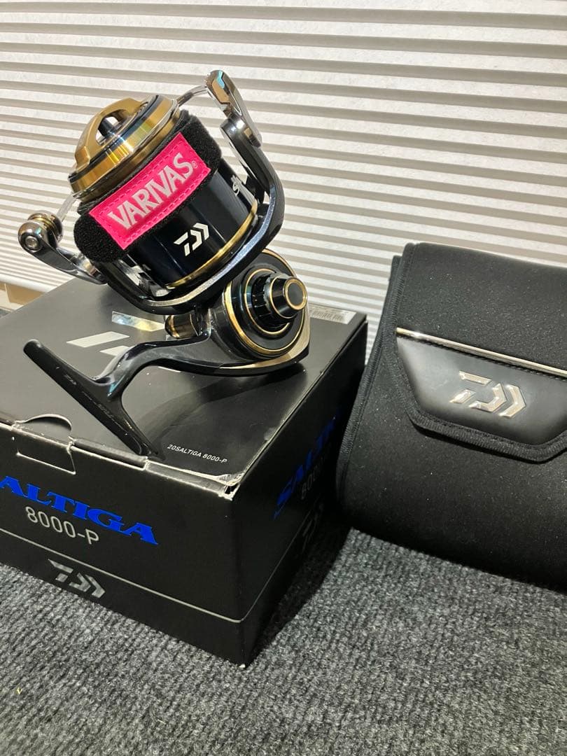 20SALTIGA 8000 P（他サイトにも掲載中）