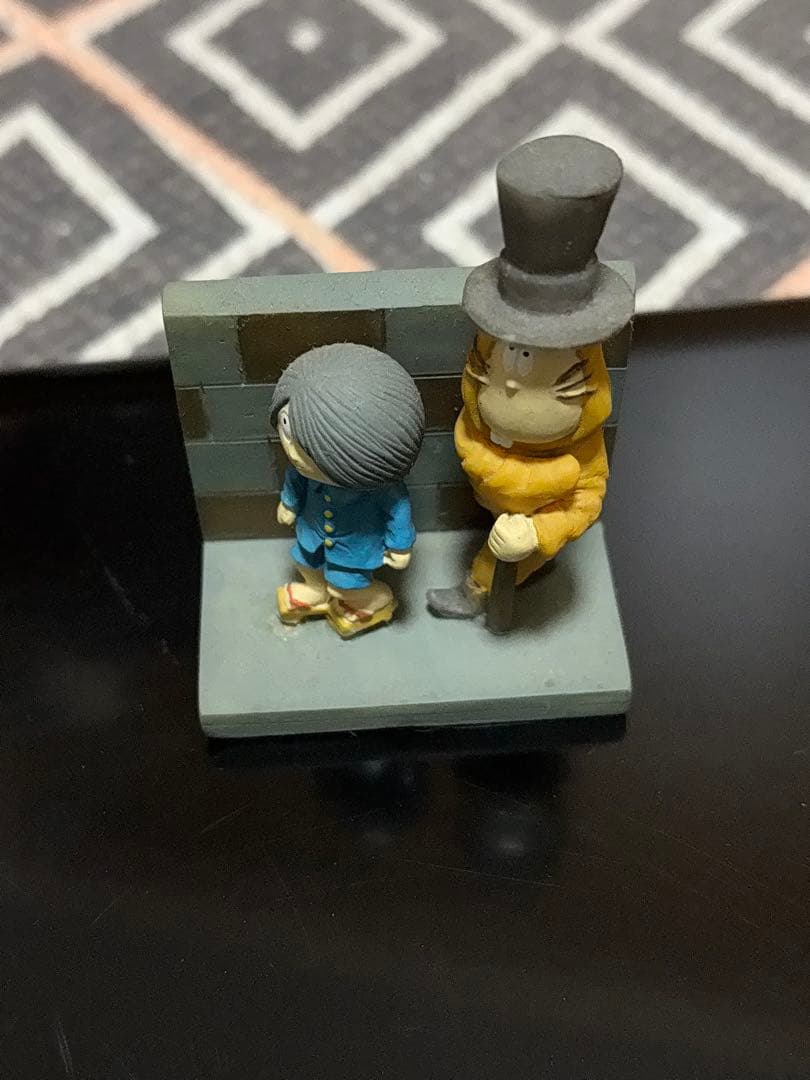 ゲゲゲの鬼太郎 妖怪舎 水木しげるの原作フィギュアコレクション