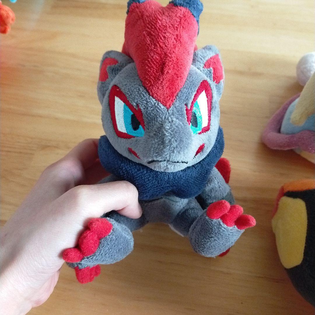 ポケモン ぬいぐるみ 6体セット