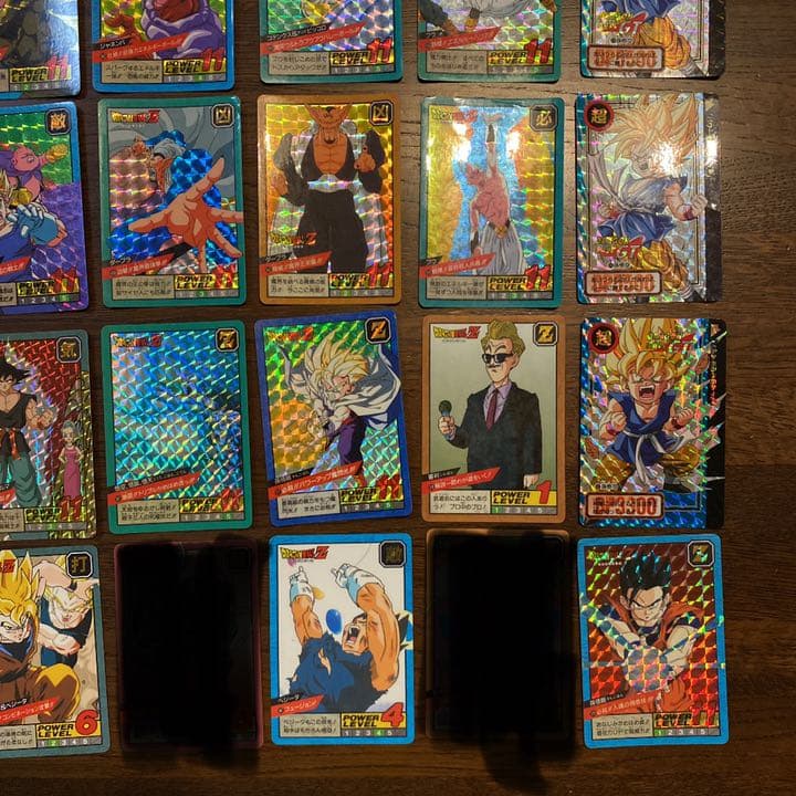 ドラゴンボール　カードダス　キラ