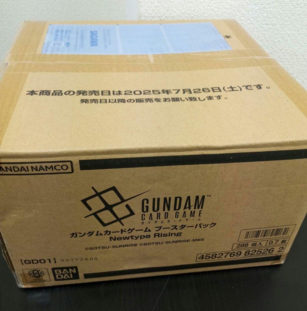 ガンダムカードゲーム Newtype Rising [GD01] カートン ②