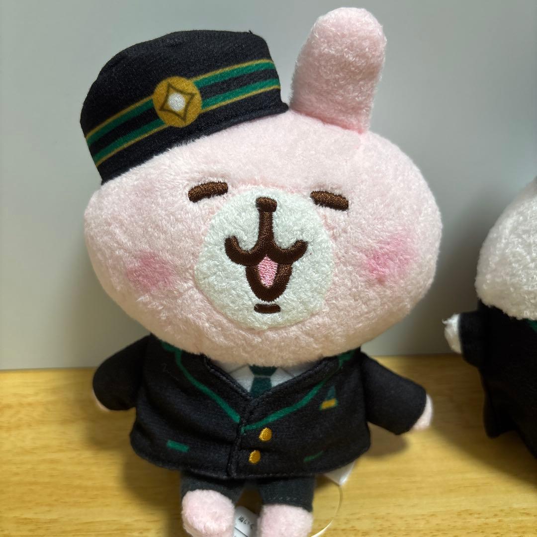 【新品】カナヘイの小動物　ピスケとうさぎ　ホテルニューオータニ　ぬいぐるみ