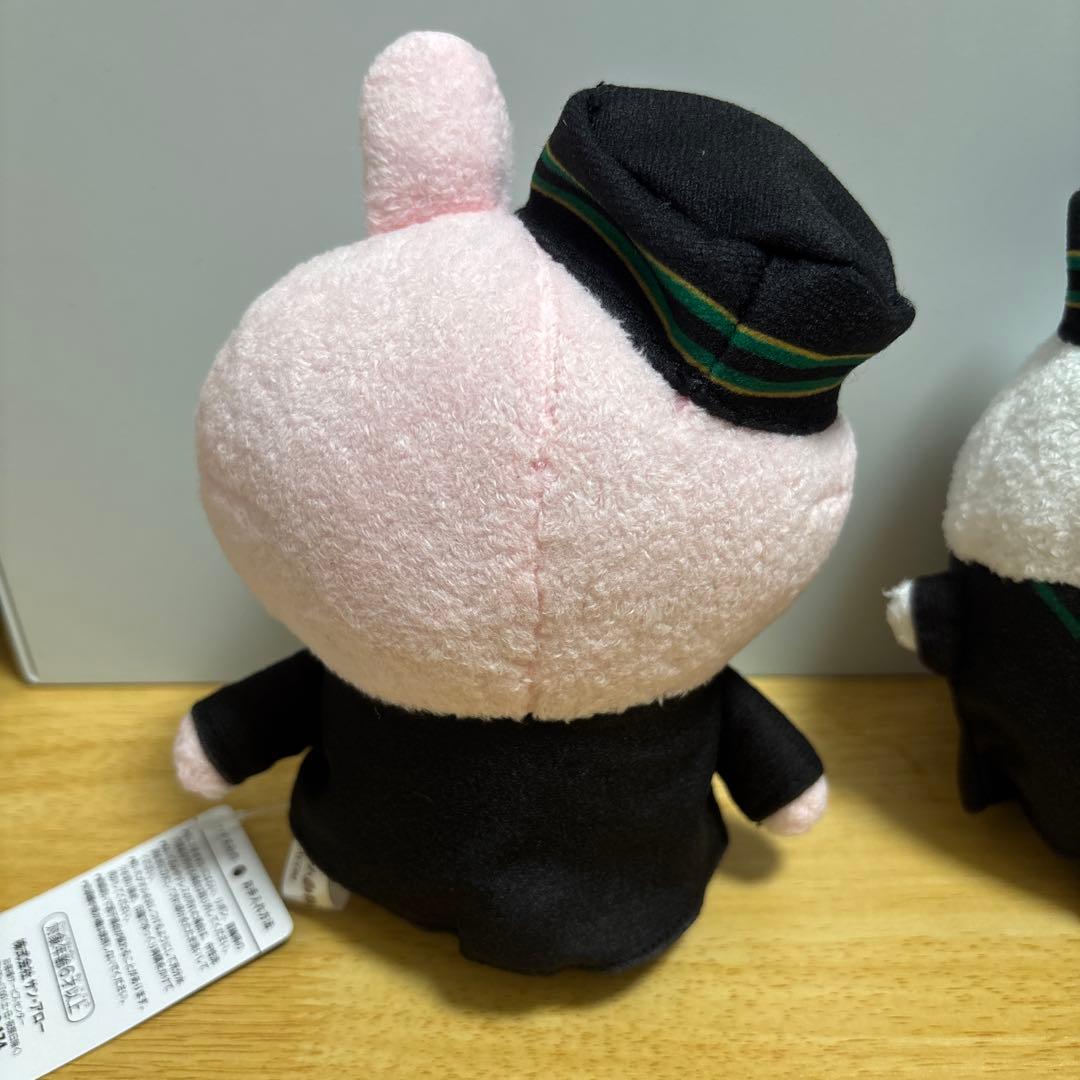 【新品】カナヘイの小動物　ピスケとうさぎ　ホテルニューオータニ　ぬいぐるみ