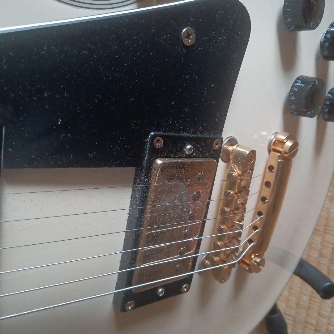 PhotoGenicLP-300C/WH　LPカスタムタイプ　エレキギター