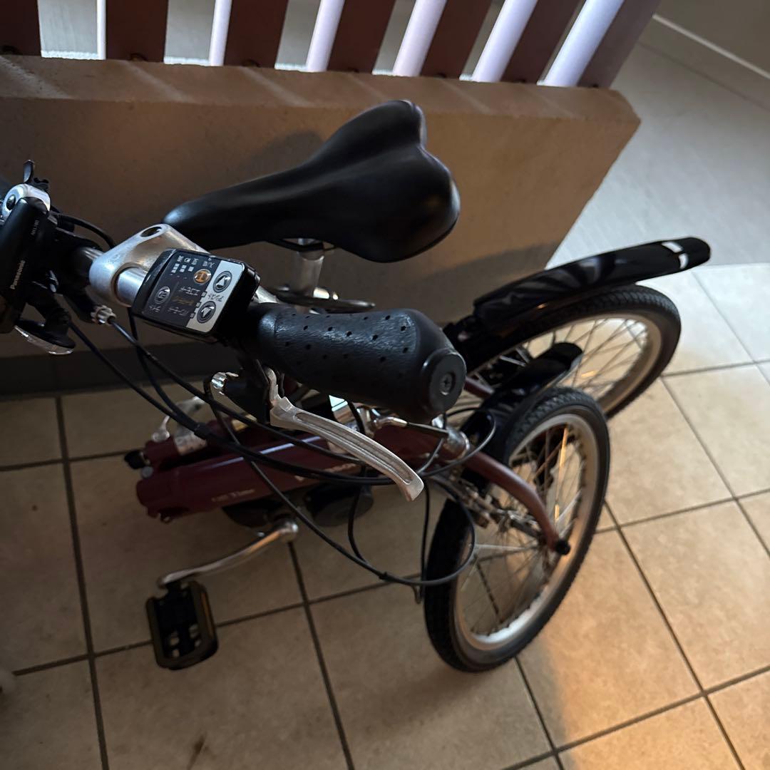 mappie　折りたたみ電動自転車Panasonic OFF TIME