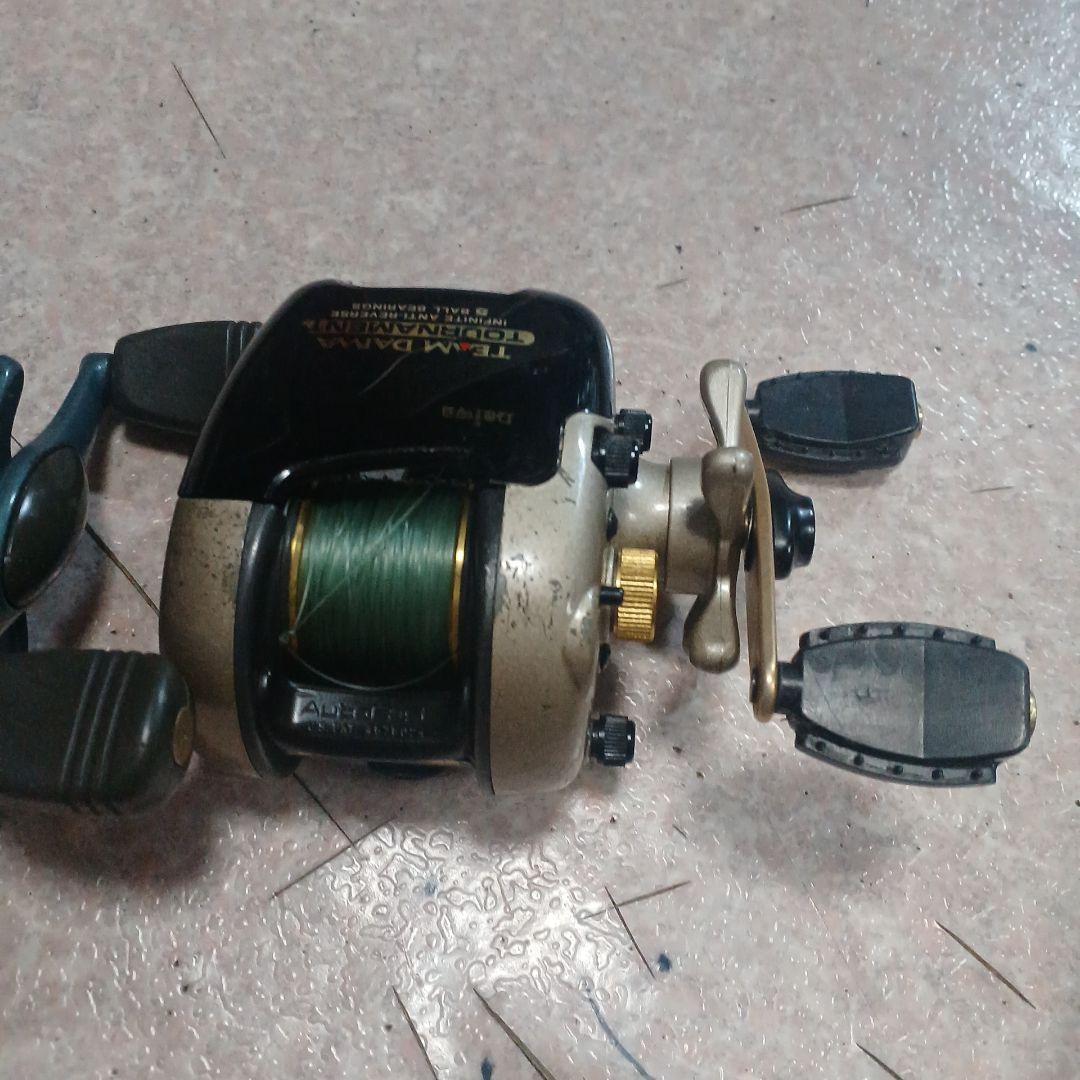 オールド ダイワ Daiwa TD 1Hi TDS 103Pi