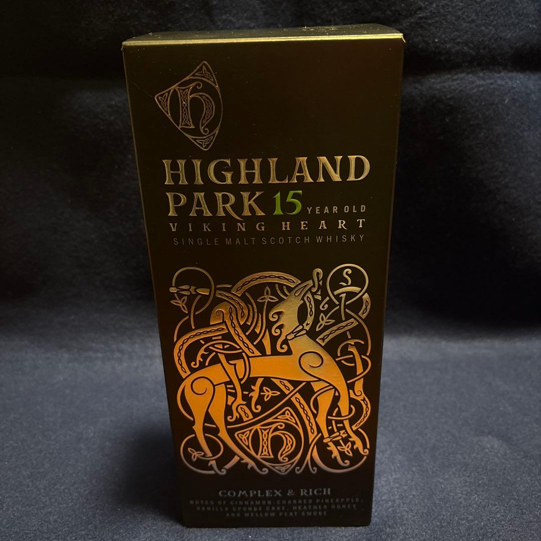 ハイランドパーク15年Viking Heart