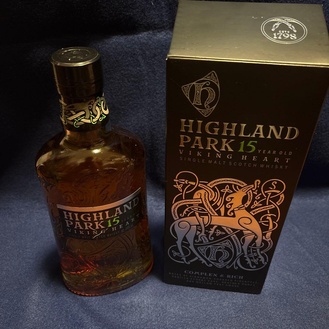 ハイランドパーク15年Viking Heart