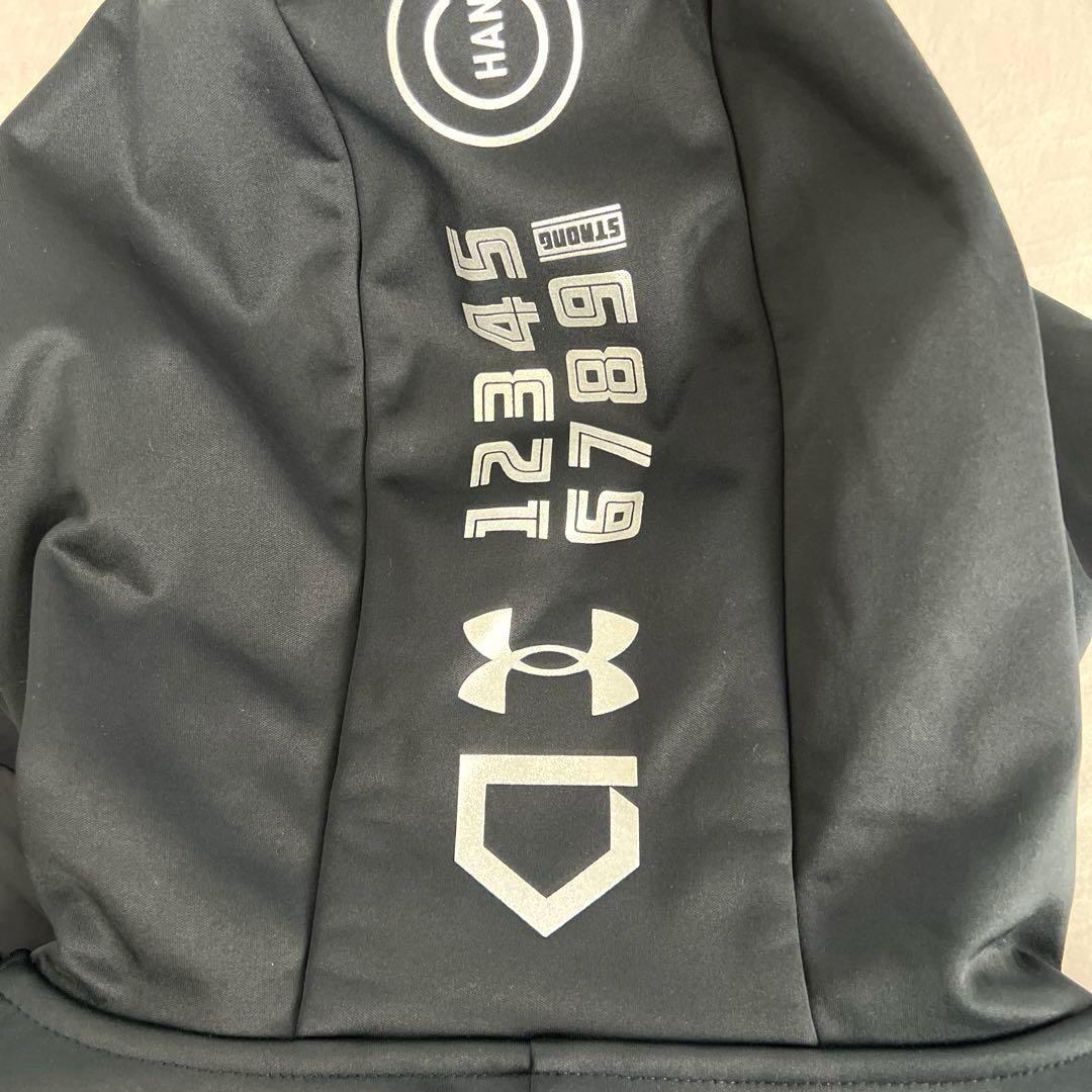 【ほぼ新品】アンダーアーマー 野球 フルジップジャケット UAパンツセット