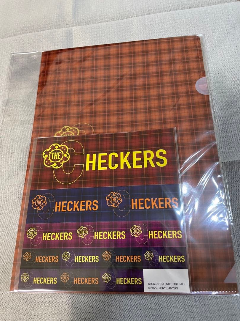 新品　チェッカーズファイナルツアー　復刻版CDパンフレット　推し活　 藤井フミヤ
