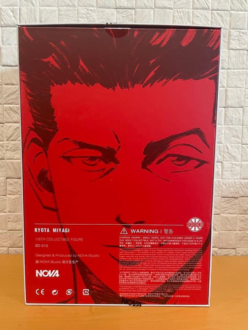 NOVA Studio slam dunk 宮城リョータ 1/6フィギュア