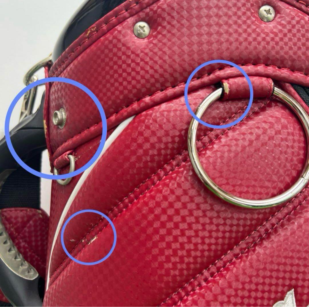 プーマ　puma ⒏5インチ キャディバッグ　ゴルフバッグ