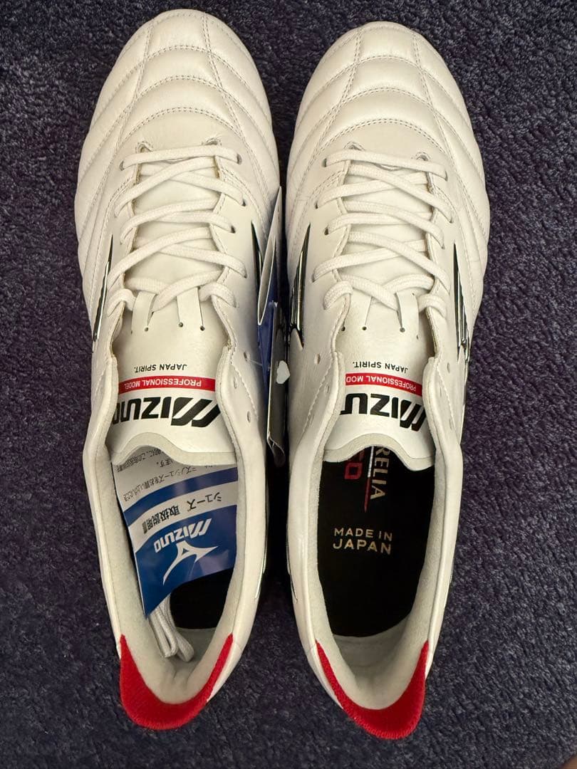 Mizuno モレリアネオ4 ホワイト　26.5 新品未使用