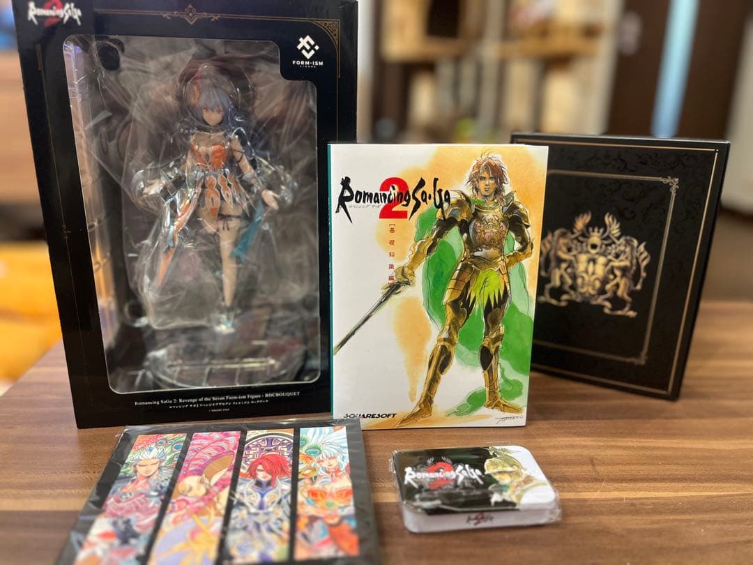 【新品未開封】ロマンシングサガ2 リベンジオブザセブン　ロックブーケフィギュア他