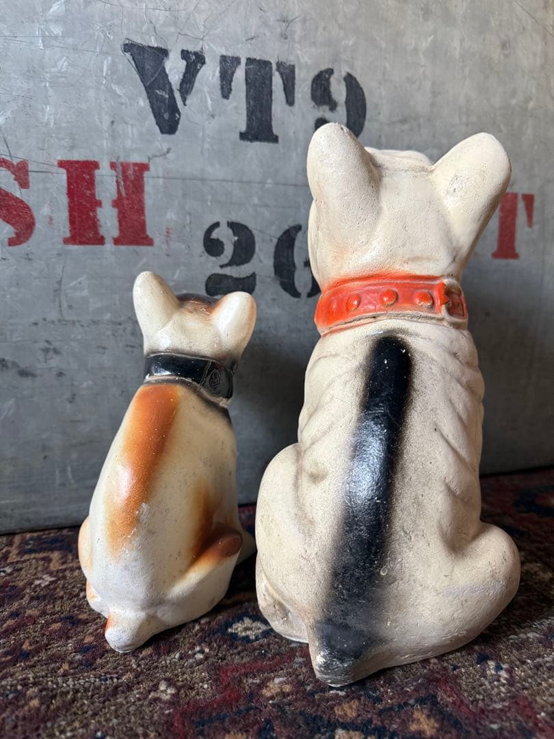 Y*O様 Vintage Chalkware Bulldog