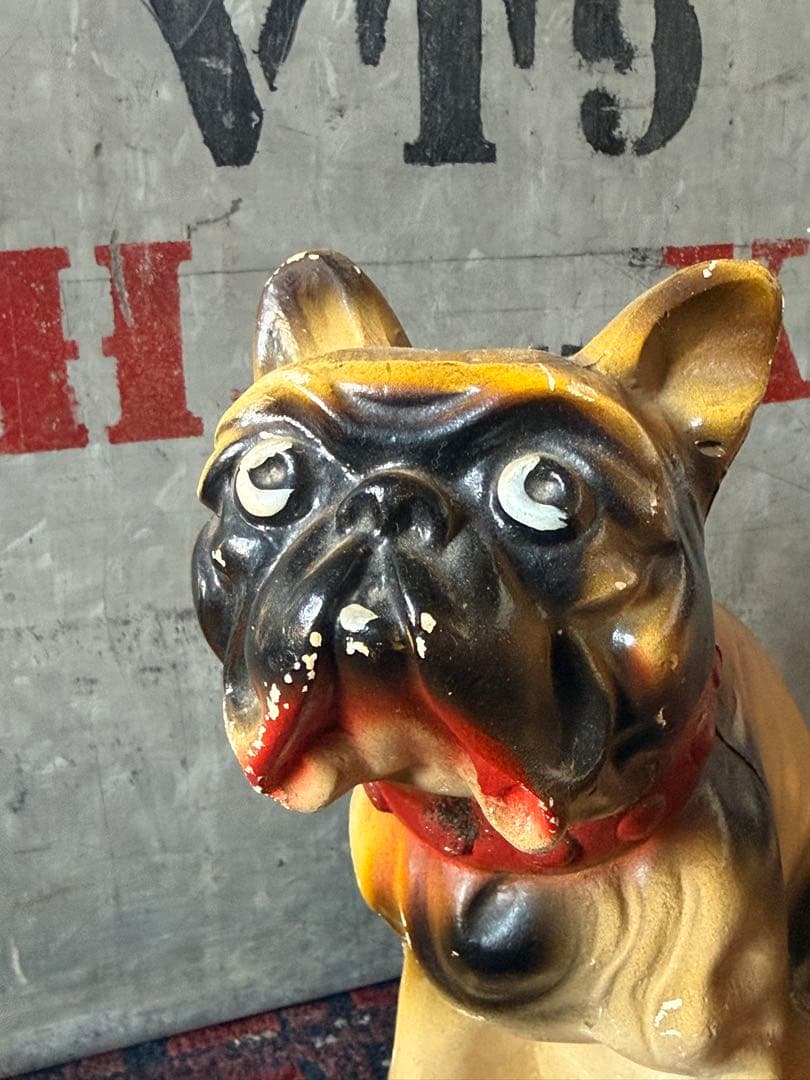 Y*O様 Vintage Chalkware Bulldog