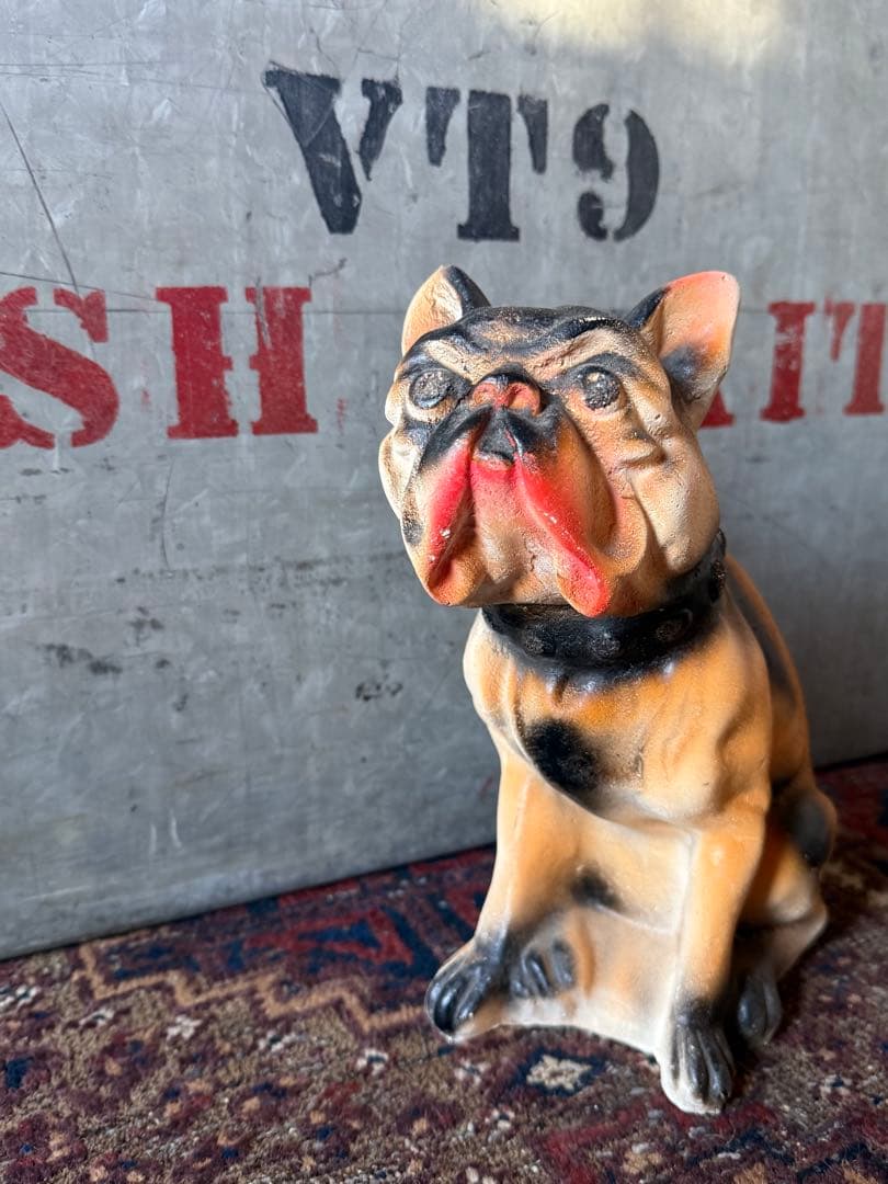 Y*O様 Vintage Chalkware Bulldog