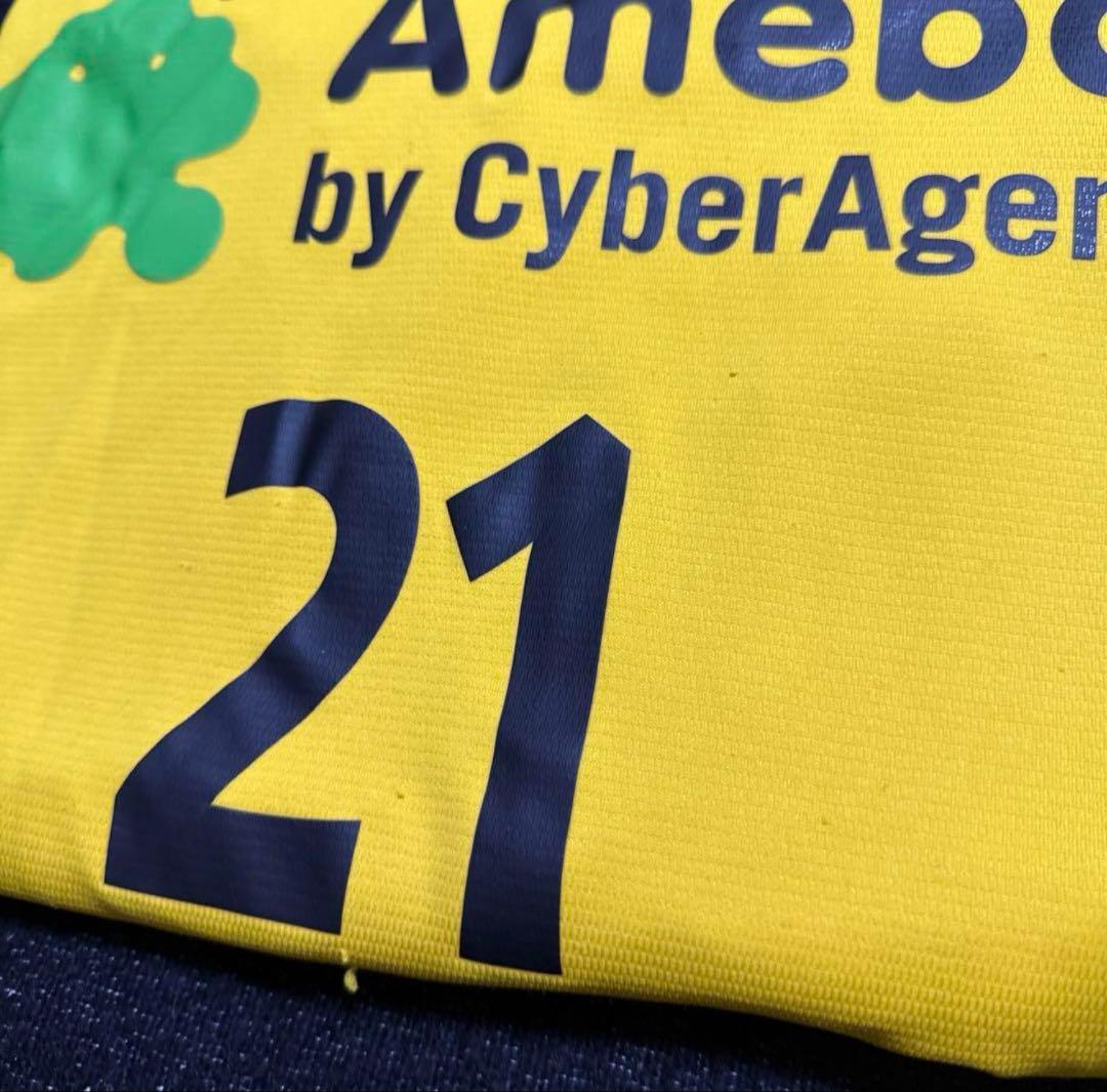 東京ヴェルディ　選手実使用　GKユニフォーム