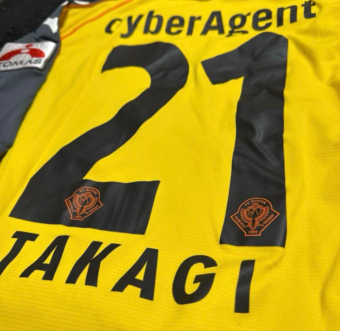 東京ヴェルディ　選手実使用　GKユニフォーム